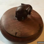 Фото №5 Шкатулка красного дерева «Слон»