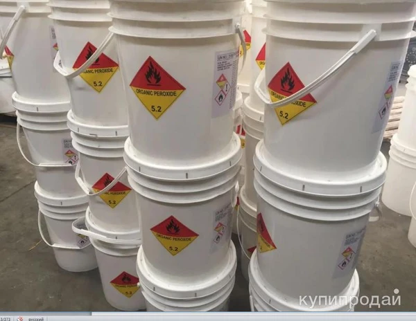 Фото Вулканизатор 2,4 ДХБ 50% паста компании Novichem. (NOVIPER DB 50)