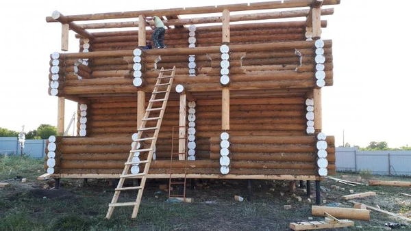 Фото Срубы по низким ценам 