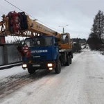 Фото №2 Услуги автокрана Клинцы 25т 28м