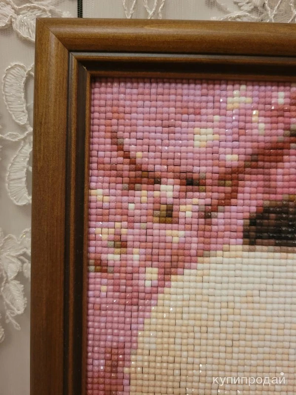 Фото Картина Алмазная мозаика Панда