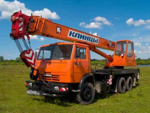 Фото Услуги - аренда автокрана г/п 25т, 21м в Выборге