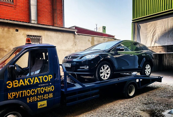 Фото Эвакуатор круглосуточно