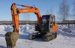 фото Аренда мини экскаватора Hitachi ZX70