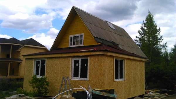 Фото Строим дома, коттеджи, домики,