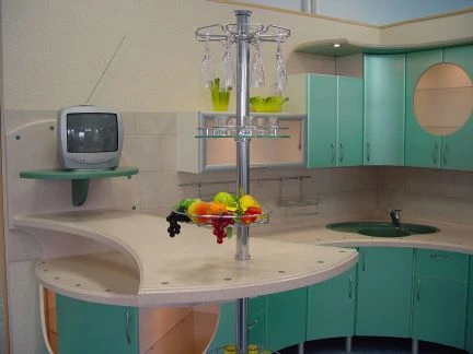 Фото Столешницы из искусственного камня