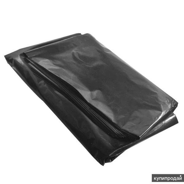 Фото Мешок полиэтиленовый строительный 50*78
