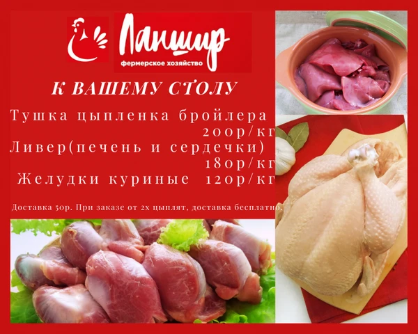 Фото Натуральная курочка