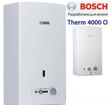 Фото Водонагреватель Bosch WR 10-2 B23