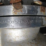 Фото №3 Судовой клапан Ду80 Ру64 ч.521-03.502 нержавейка