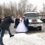 Фото №5 Лимузин мега Хаммер Н2 на свадьбу