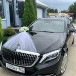 Аренда с водителем Mercedes 222