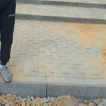 Фото №6 Укладка тротуарной плитки
