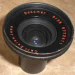 фото Профессиональный репродукционный фотообъектив Dokumar 8/38