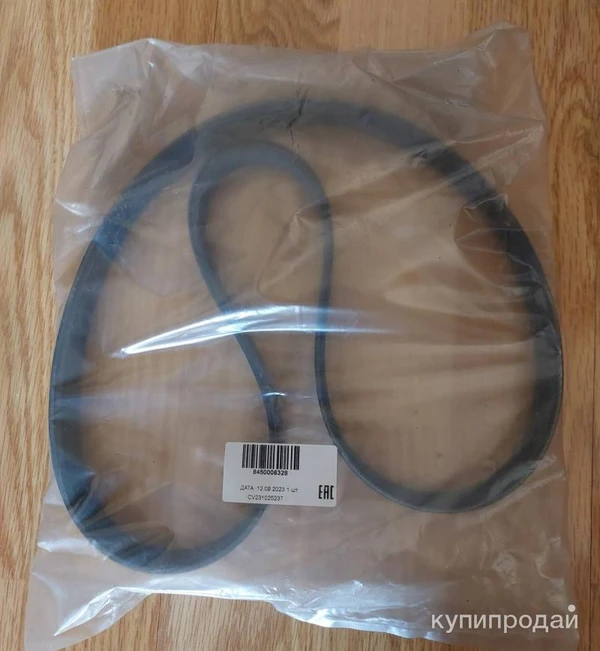 Фото Ремень приводной LADA Vesta/X-Ray с кондиционером 8450006328 оригинал