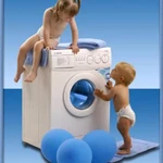 Установка стиральной машины 