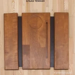 Фото №6 накладка на подлокотник дивана