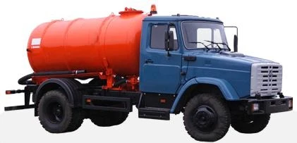 Фото Вывоз жбо 5.2м3