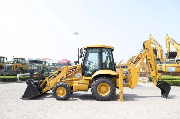 Фото Экскаватор-погрузчик LOVOL FLB468-II