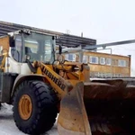 Аренда Фронтальный погрузчик 5 М3 liebherr L 576