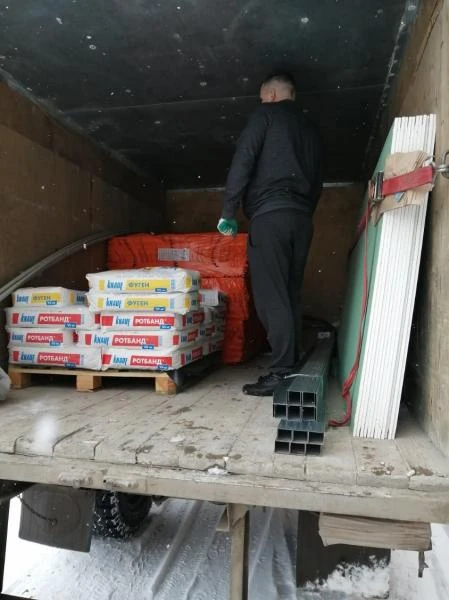 Фото Услуги грузчиков. Газель 4,2 метров