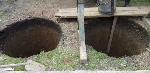 Фото Колодцы септики круглый год