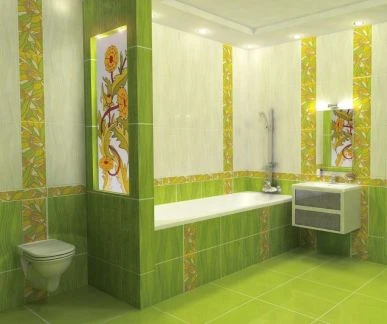Фото Укладка кафельной плитки