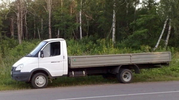 Фото Открытая ГАЗель