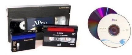 Фото Перезапись (оцифровка) видеокассет на dvd, флешки