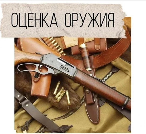 Фото ОЦЕНКА ОРУЖИЯ