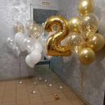 Фото №39 Гелиевые Шары. Доставка.Оформление шарами