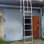 Фото №4 Лестницы, пожарные, ходовые, эвакуационные