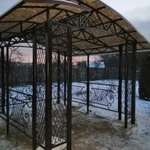 Фото №14 Разработка дизайна и изготовление металлоконструкций