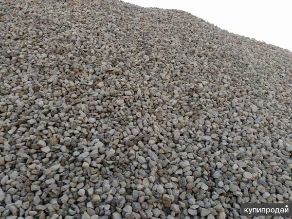 Фото Купить щебень с доставкой в Уфе
