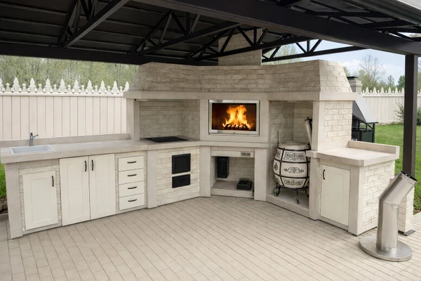 Фото Барбекю комплекс