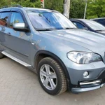 Аренда автомобиля BMW X5 с водителем