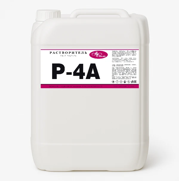 Фото Растворитель Р-4А ГОСТ (любой объем)