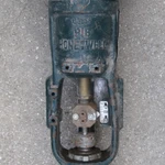 фото Клапан отсечной нержавеющий с пневмоприводом Ду40 Ру25/40 FASMA