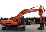 Фото №2 Экскаватор гусеничный Doosan S255 LC-V 2012г