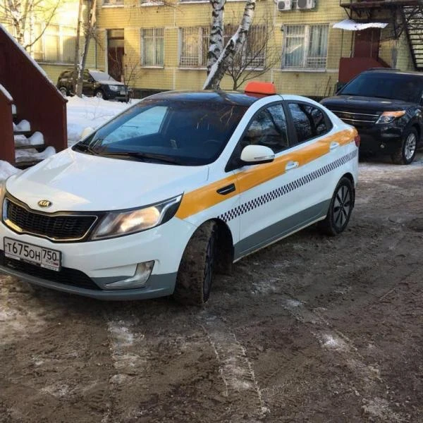 Фото Аренда авто под такси