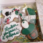 Фото №2 Имбирные пряники на заказ на любой праздник