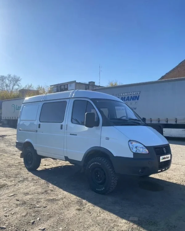 Фото ГАЗ Соболь 2752 2.7 MT, 2022, 125 249 км