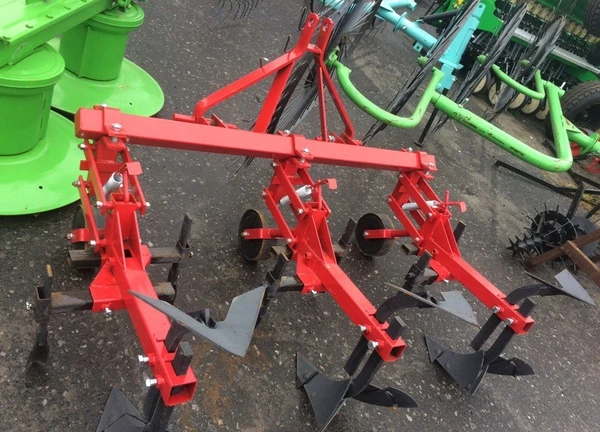 Фото Окучник 2-рядный (Wirax)