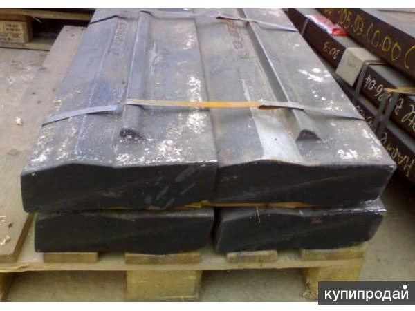 Фото Бронепанели, замена стали 110Г13л