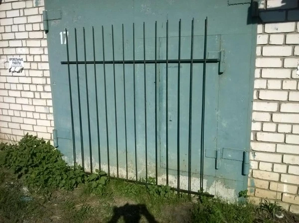 Фото Секция забора сварная