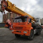 Услуги автокрана Ивановец 25 тонн 31 метр