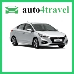 Аренда автомобиля Комфорт класса Hyundai Solaris