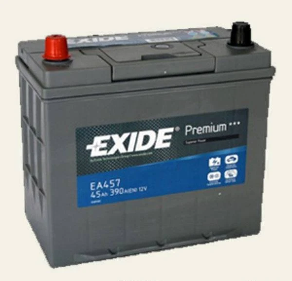 Фото Аккумулятор Exide Premium EA 457