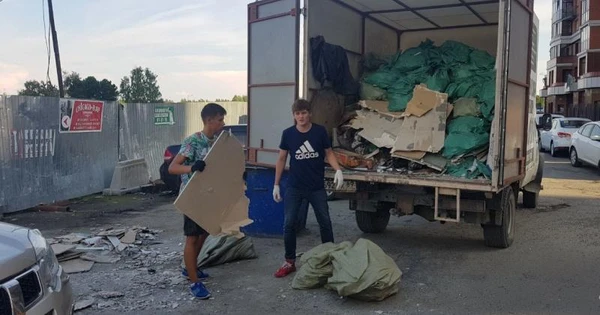 Фото Вывоз мусора Авсюнино