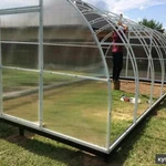 Мини парник. Панино, Каширское, микрорайон Буденного.